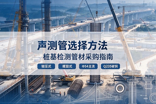 合江声测管选型标准