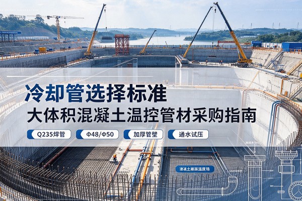 合江冷却管选择标准
