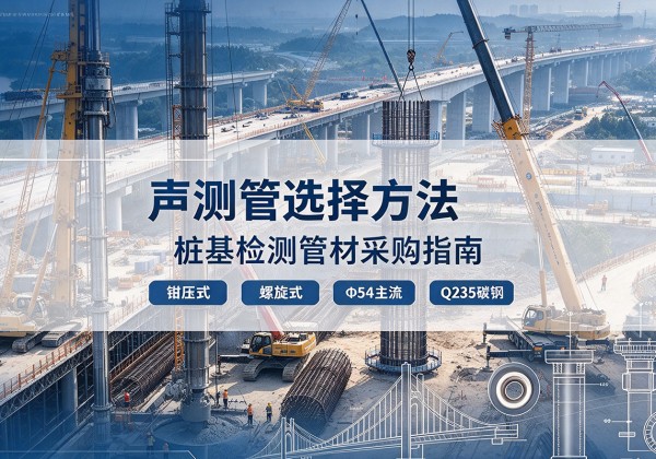 合江声测管选型标准
