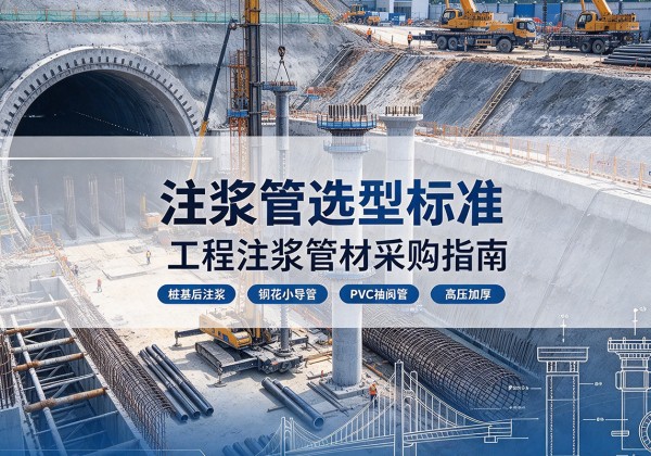 合江注浆管选型标准